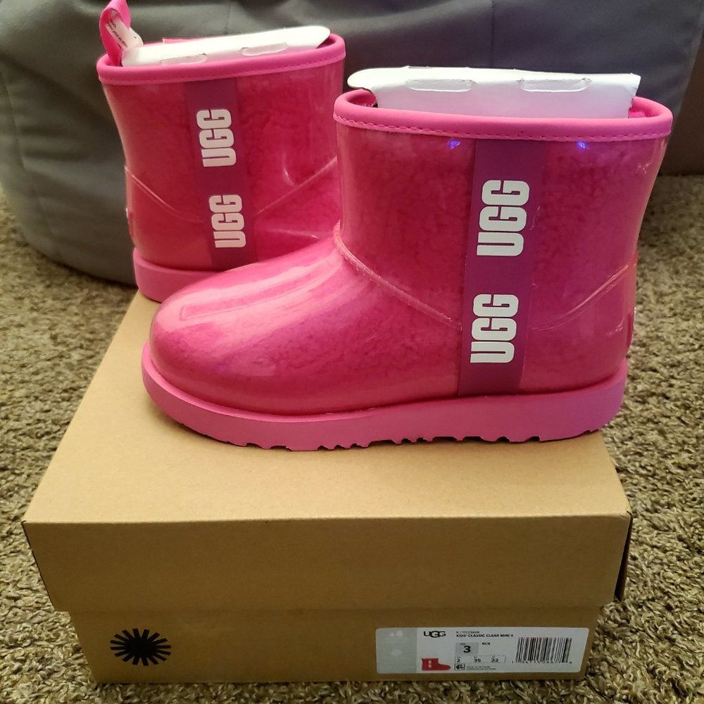 UGGS Classic Clear Mini II Boots RCR